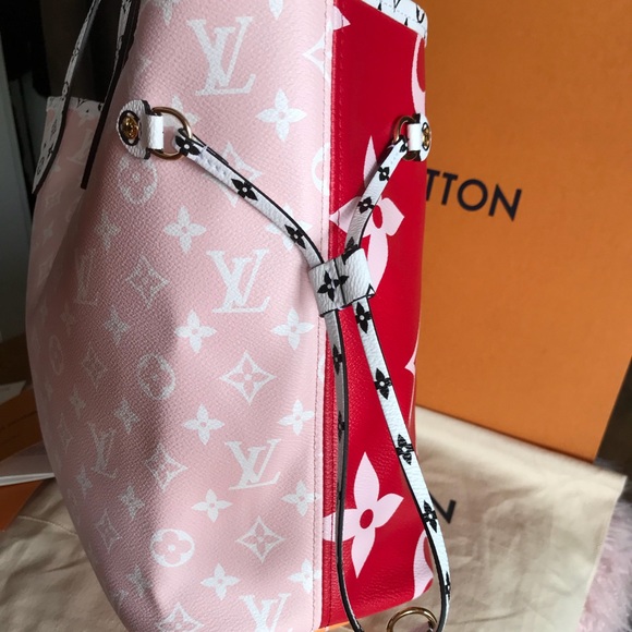 DO NOT BUYLouis Vuitton Giant Neverfull MM Limited - Picture 3 of 7